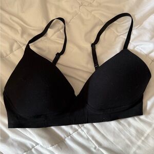 Aerie Classic Black Bra